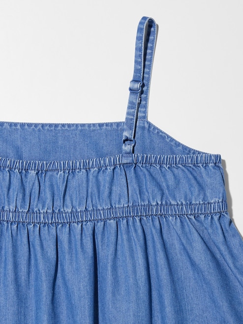 GIRLS CHAMBRAY CAMISOLE DRESS UNIQLO PH