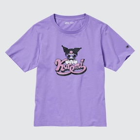 Kuromi Sanrio Original Front & Back Tee