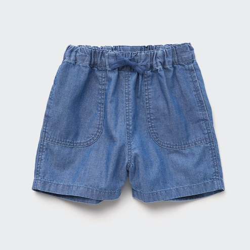 Uniqlo U + Denim Easy Shorts