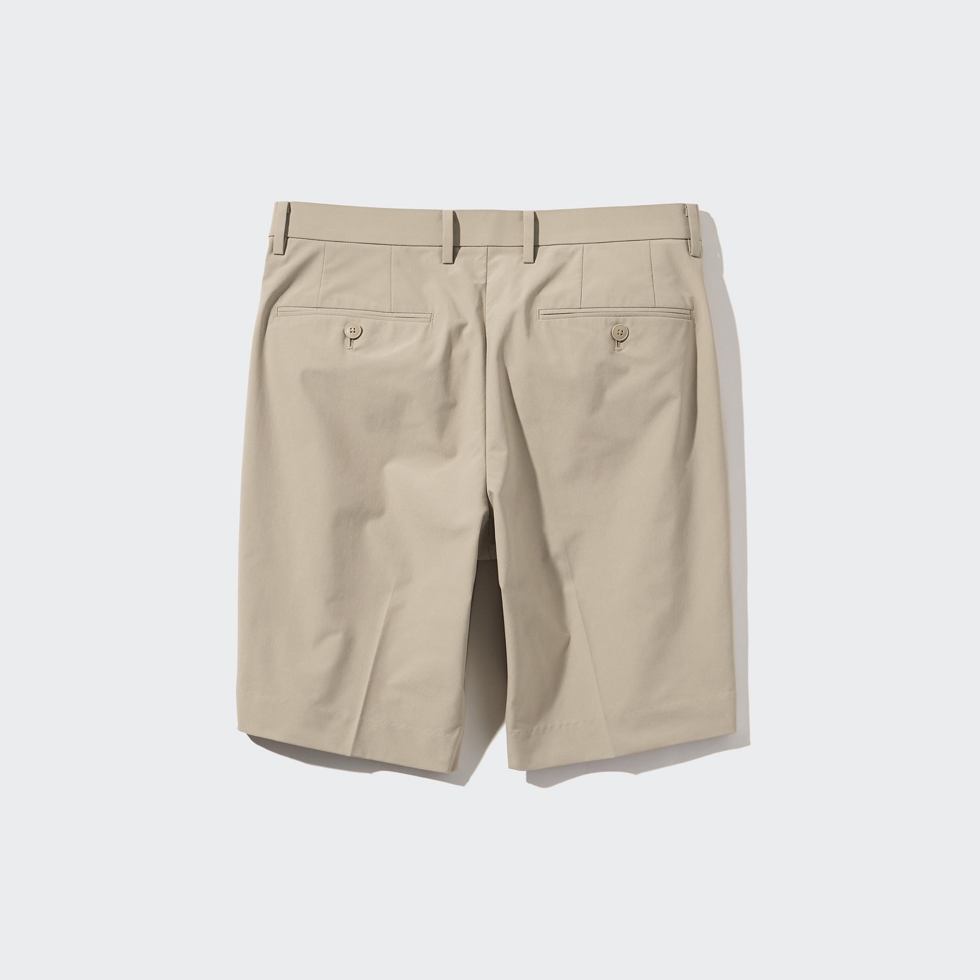 Uniqlo khaki sale shorts