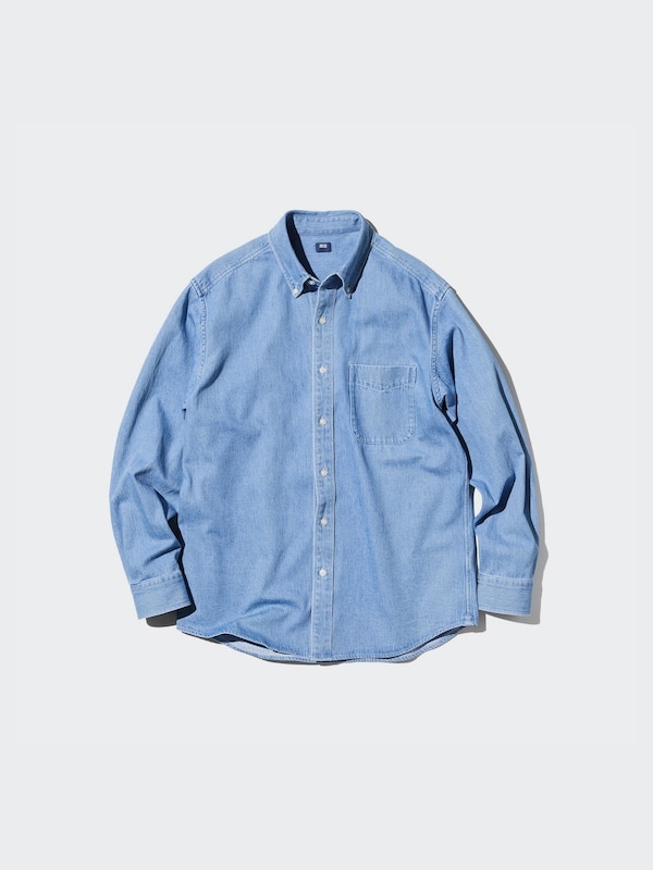 데님셔츠(긴팔)