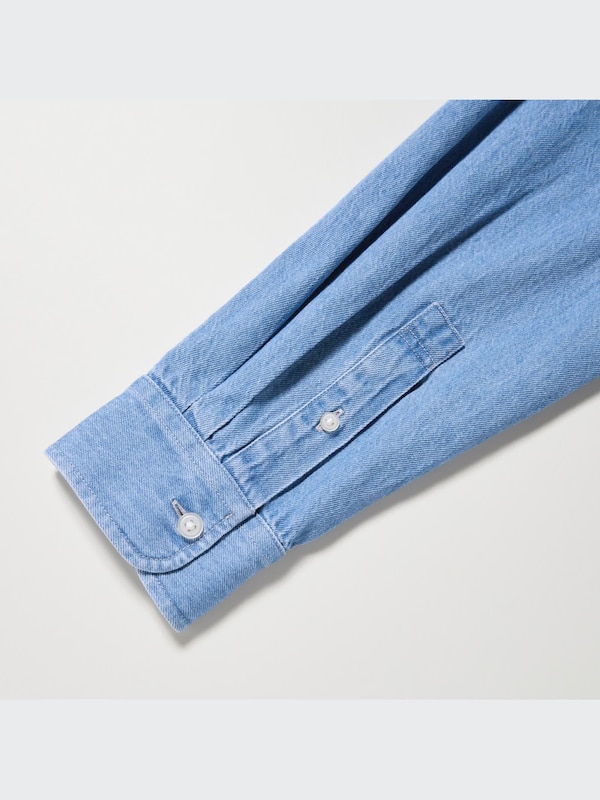 데님셔츠(긴팔)