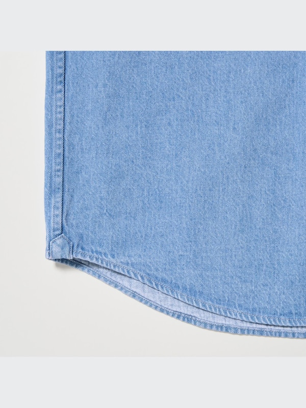 데님셔츠(긴팔)