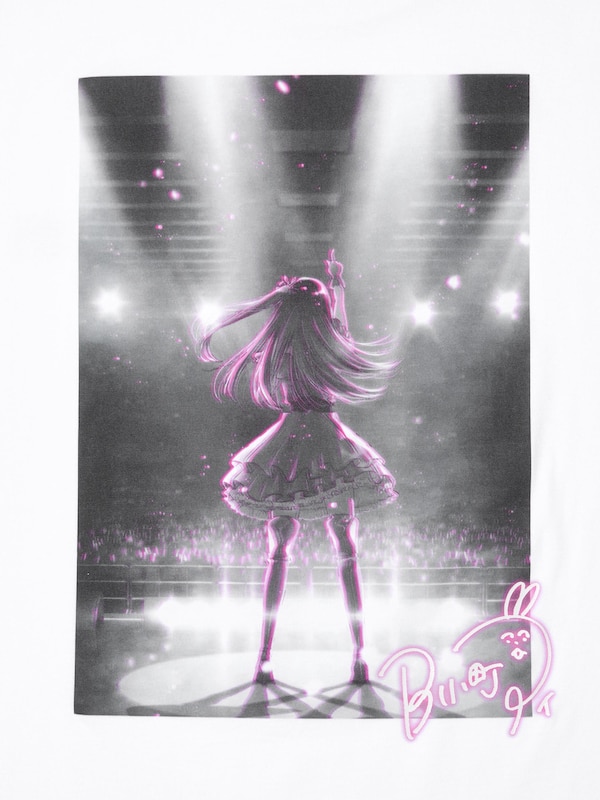 UT [Oshi No Ko] Lengan Pendek