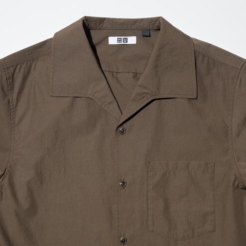 camp collar uniqlo