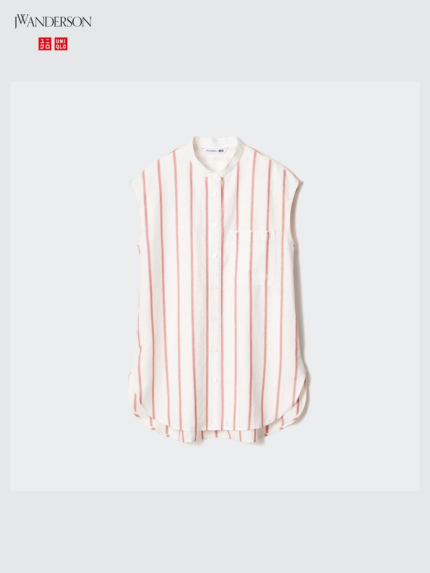ユニクロ公式 | リネンブレンドロングシャツ/ノースリーブ ユニクロ公式 | リネンブレンドロングシャツ/ノースリーブ