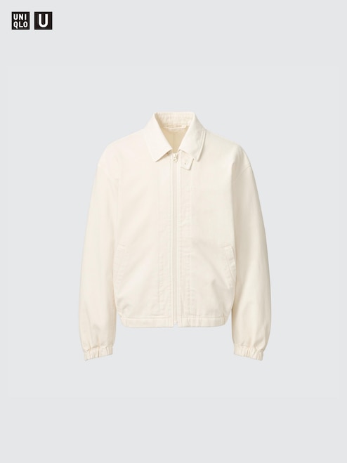 MEN'S ZIP UP BLOUSON UNIQLO PH