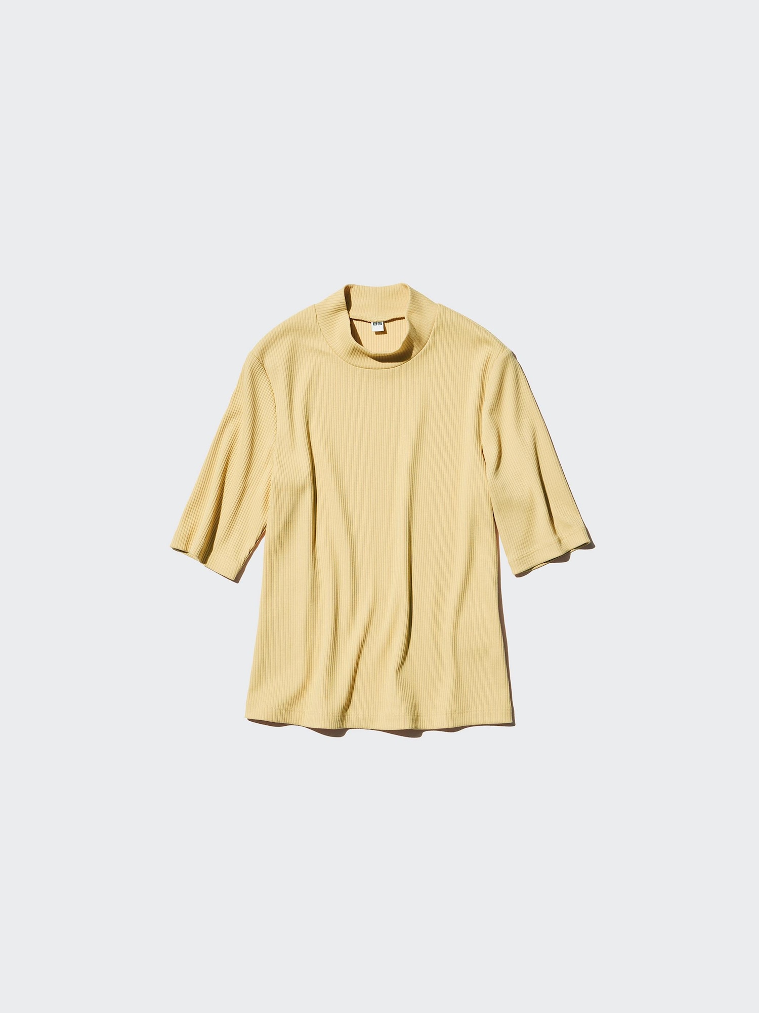 CHECK STYLING IDEAS FOR RIBBED HIGH NECK HALF SLEEVE T SHIRT LINEN COTTON SHORTS UNIQLO PH