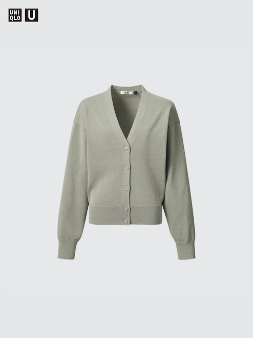 WOMEN'S V NECK LONG SLEEVE CARDIGAN UNIQLO PH