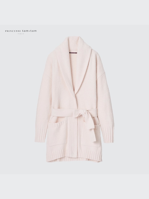 ユニクロ公式 | フリースカーディガン（長袖・プリンセスタムタム） 