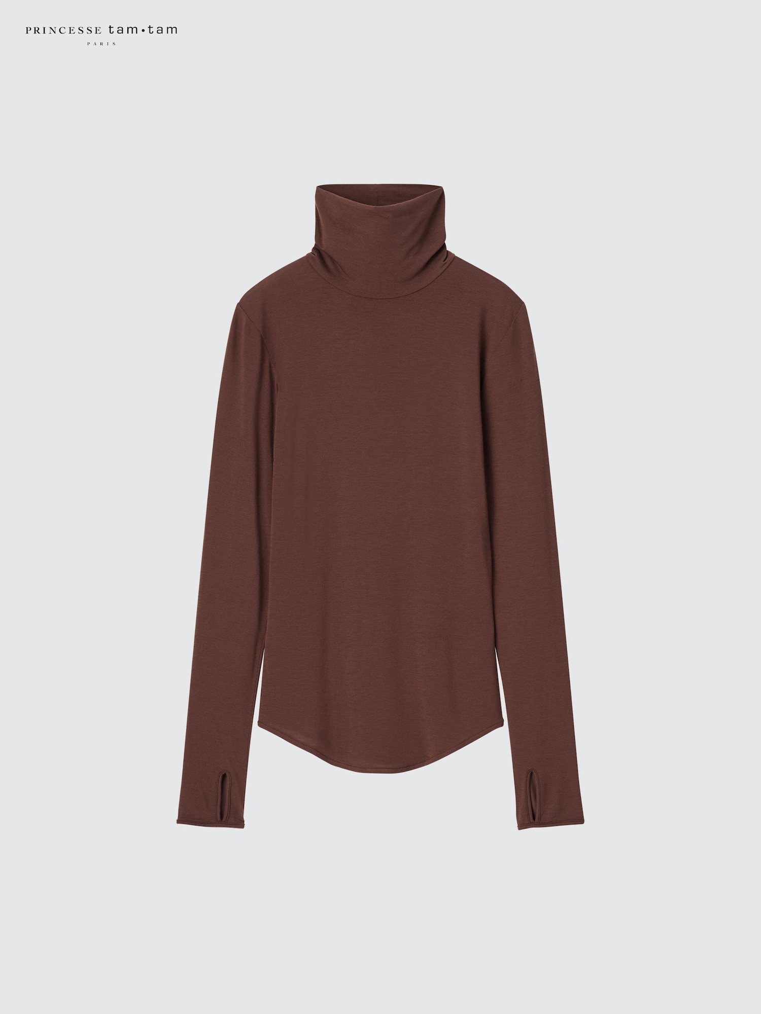 ユニクロヒートテックタートルネックT長袖【女性Lサイズ】ピンク：抗菌・形状保持 UNIQLO（ユニクロ）の「WOMEN ヒートテックフリースタートルネックT