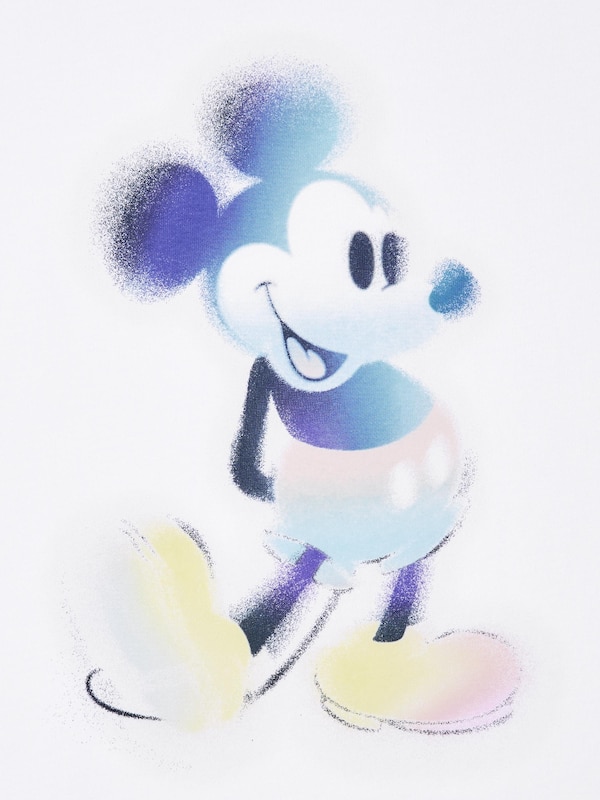 Mickey Stands UT(그래픽T·반팔)F