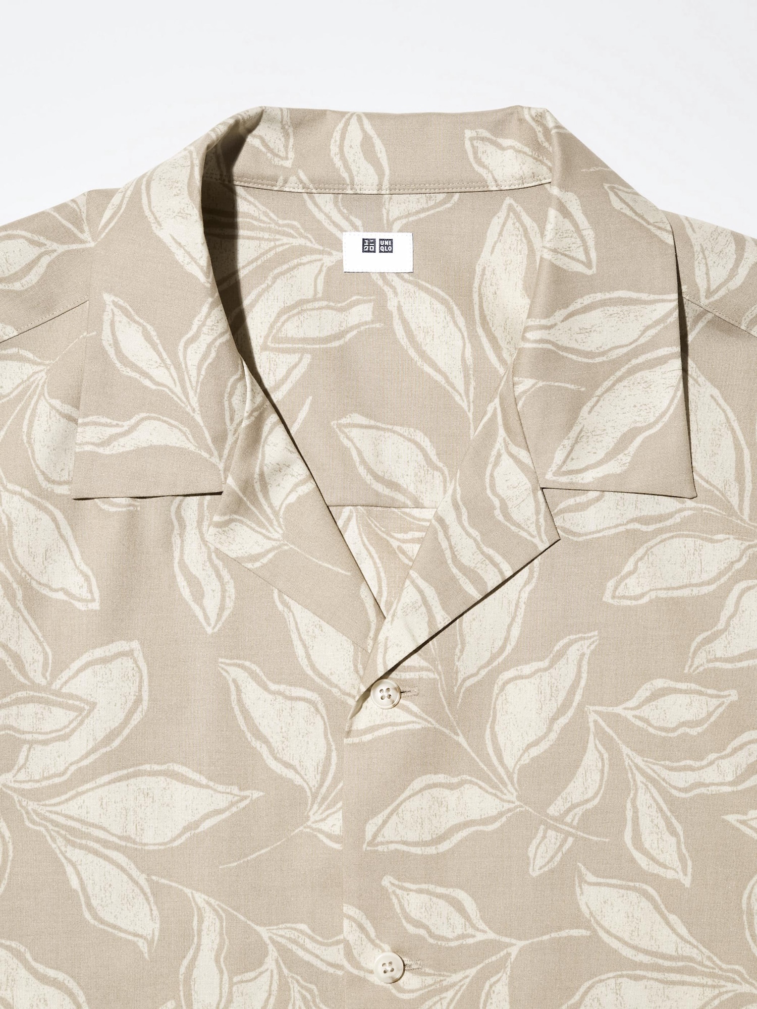 146t*美品 120%lino リネン フレンチスリーブ オープンカラーシャツ フレンチスリーブシャツ」 (リネン / レディース)【フリーサイズ