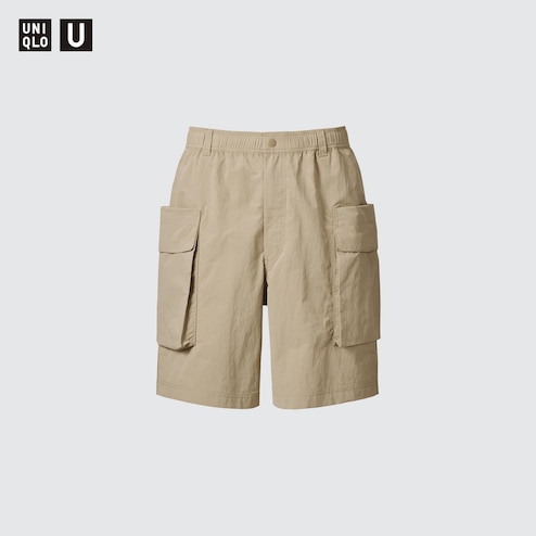 UNIQLO mens 3XL yellow mesh lined swim shorts trunks drawstring waist 42 45  NEW
