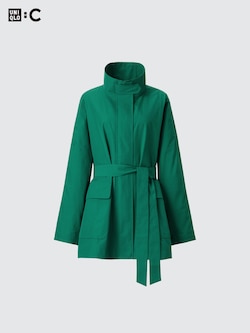 ユニクロ公式 | スタンドカラーオーバーサイズコート