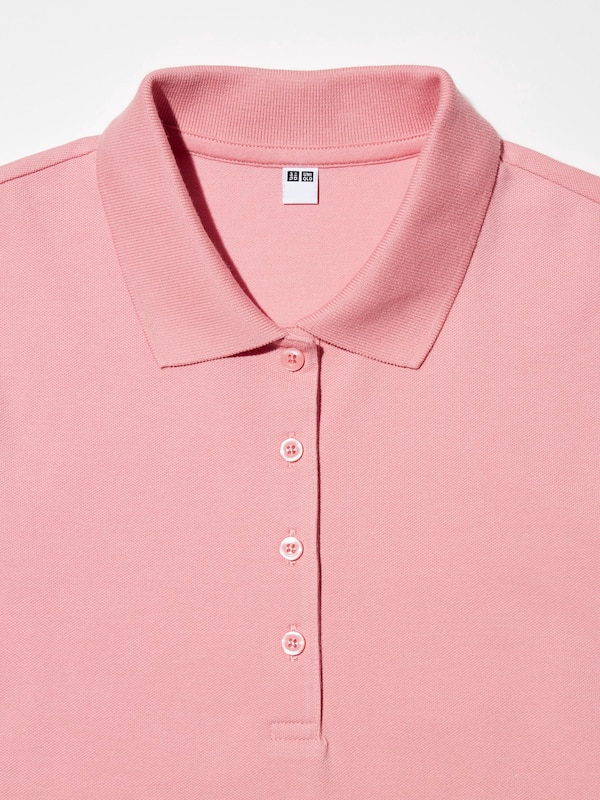 Áo Polo Vải Pique Co Giãn
