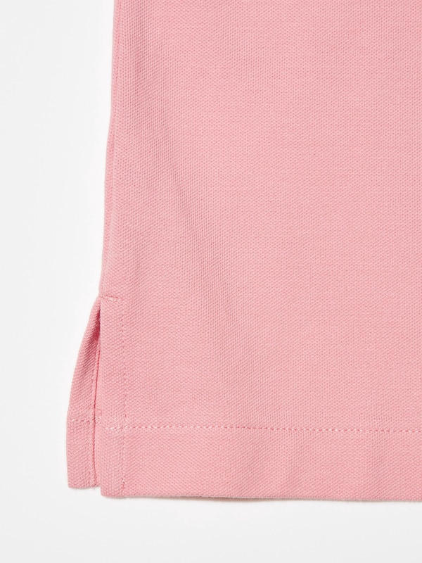 Áo Polo Vải Pique Co Giãn