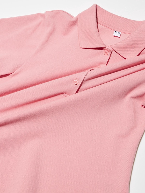 Áo Polo Vải Pique Co Giãn