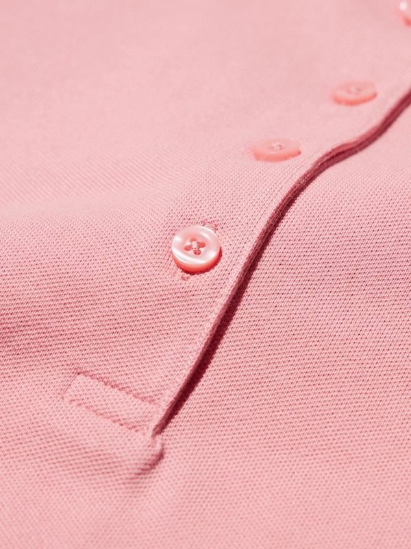 Áo Polo Vải Pique Co Giãn