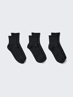 Regular socks | 3 Pairs | Crew Frill
