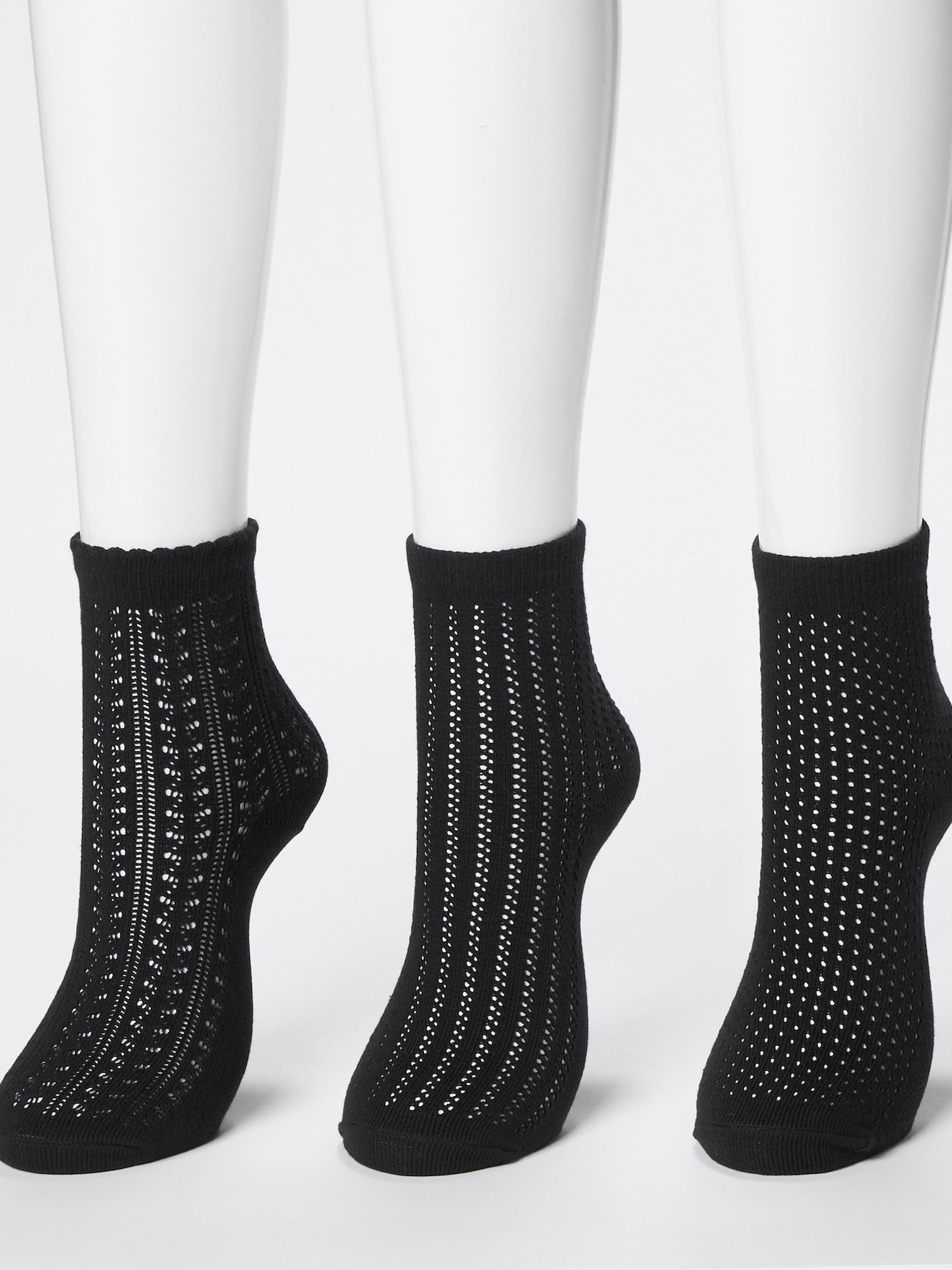 ユニクロWOMENスタイルアップソックスひざ下丈S/M黒：22～24㎝／1pc. ユニクロWOMENスタイルアップソックスひざ下丈S/M黒：22～24㎝／1pc.