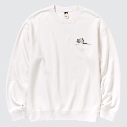 kaws uniqlo long sleeve