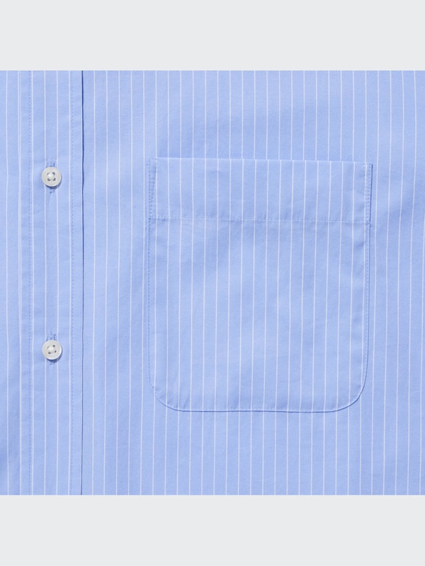 엑스트라화인코튼브로드스트라이프셔츠(긴팔)C