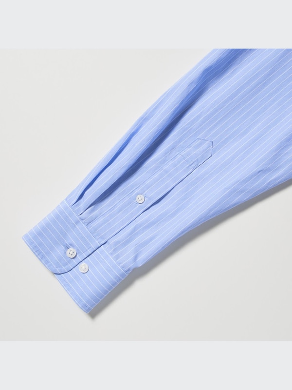 엑스트라화인코튼브로드스트라이프셔츠(긴팔)C