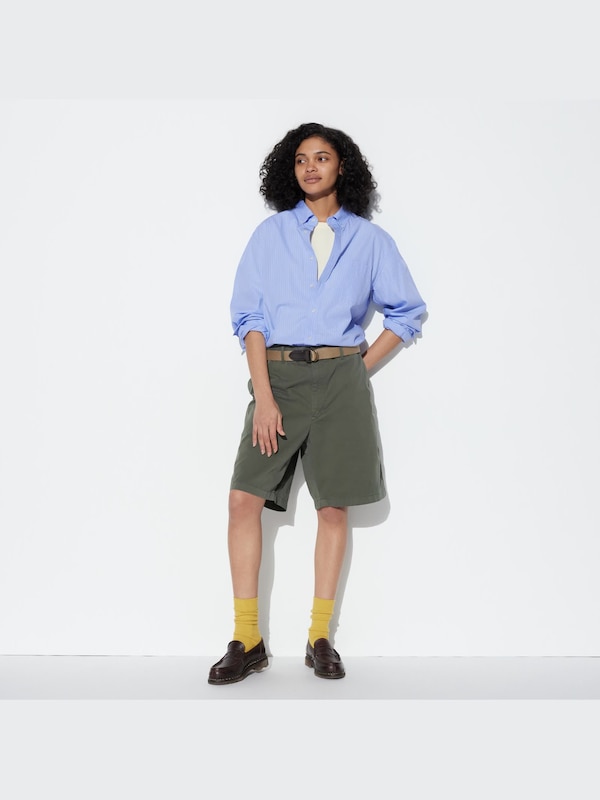 엑스트라화인코튼브로드스트라이프셔츠(긴팔)C