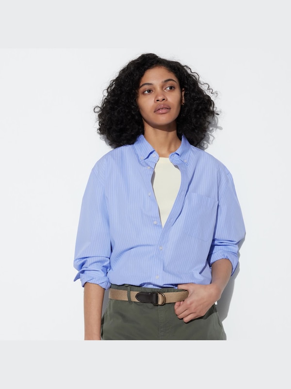 엑스트라화인코튼브로드스트라이프셔츠(긴팔)C