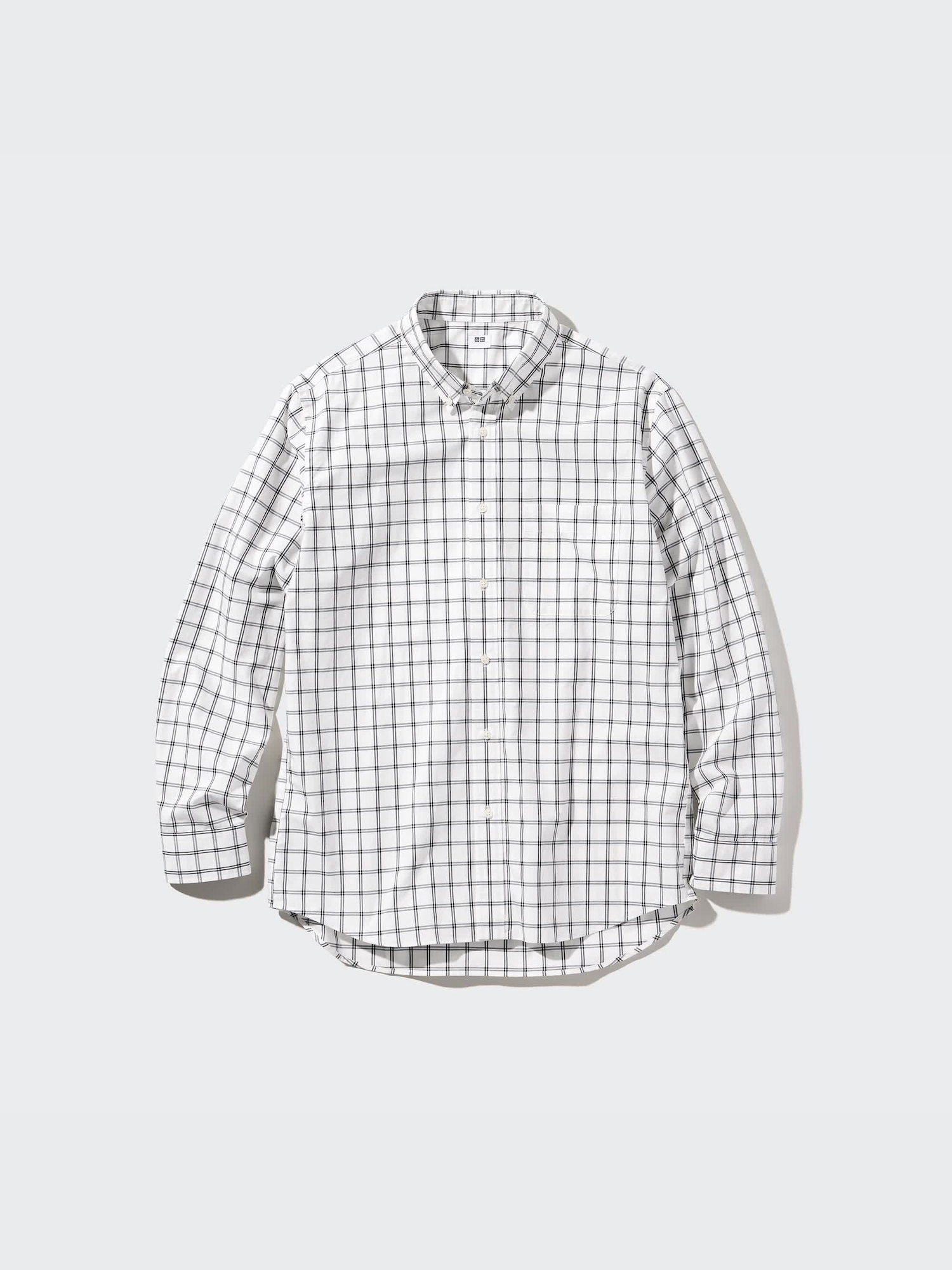ユニクロ公式 | ブロードシャツ/チェック/ボタンダウン