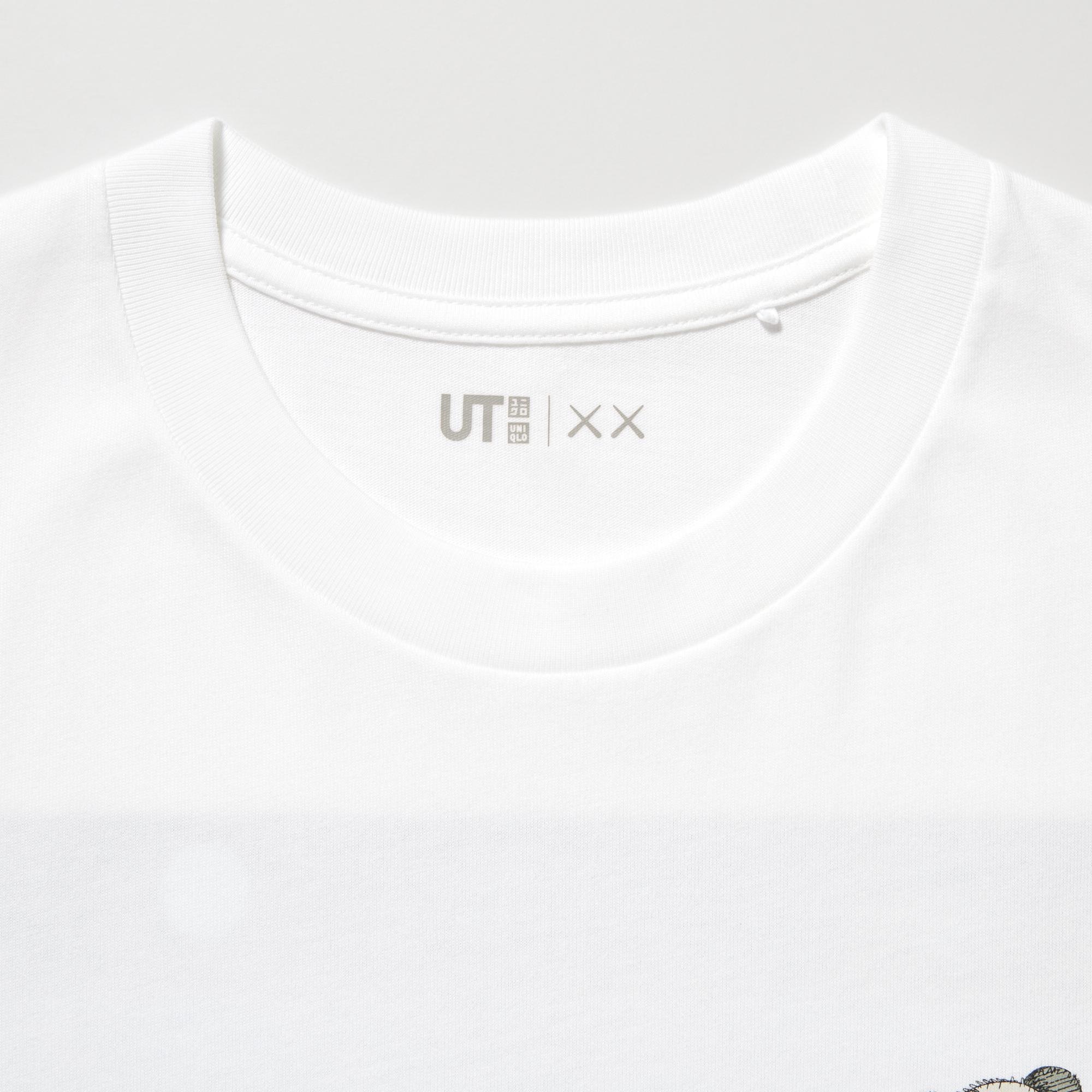 カウズ UT グラフィックTシャツ（半袖・レギュラーフィット）