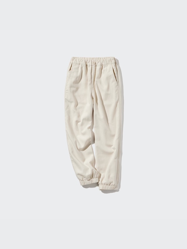 Quần Jogger Vải Pha Linen