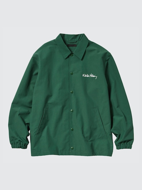 MEN'S KEITH HARING COACH JACKET | UNIQLO PH MEN'S KEITH HARING COACH JACKET | UNIQLO PH