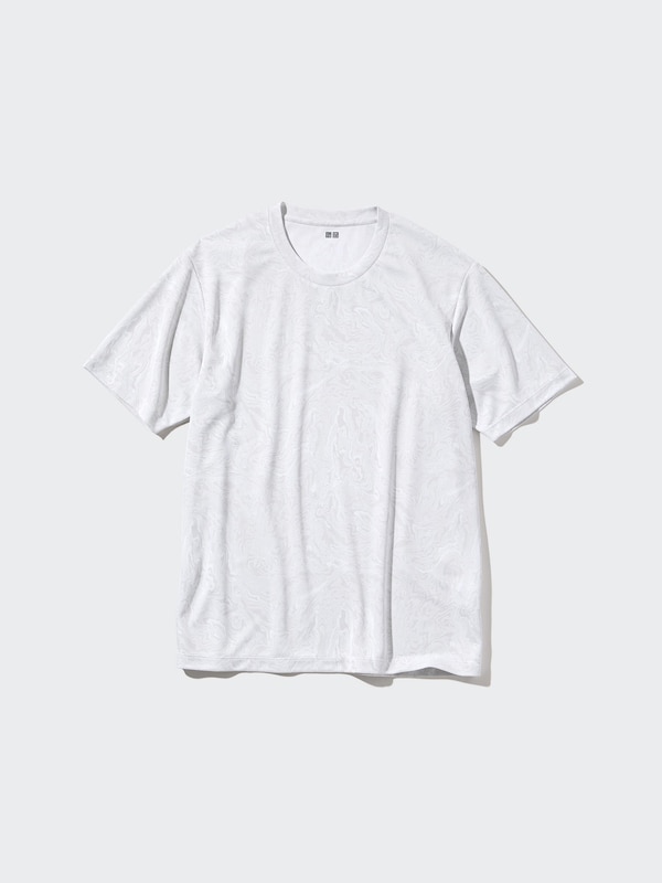 ドライEXクルーネックTシャツ/プリント