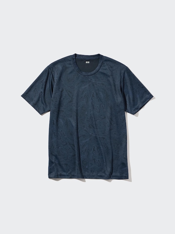 ドライEXクルーネックTシャツ/プリント