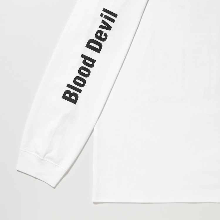 ユニクロ公式 チェンソーマン × 河村康輔 UT グラフィックTシャツ パワー（長袖・オーバーサイズフィット）