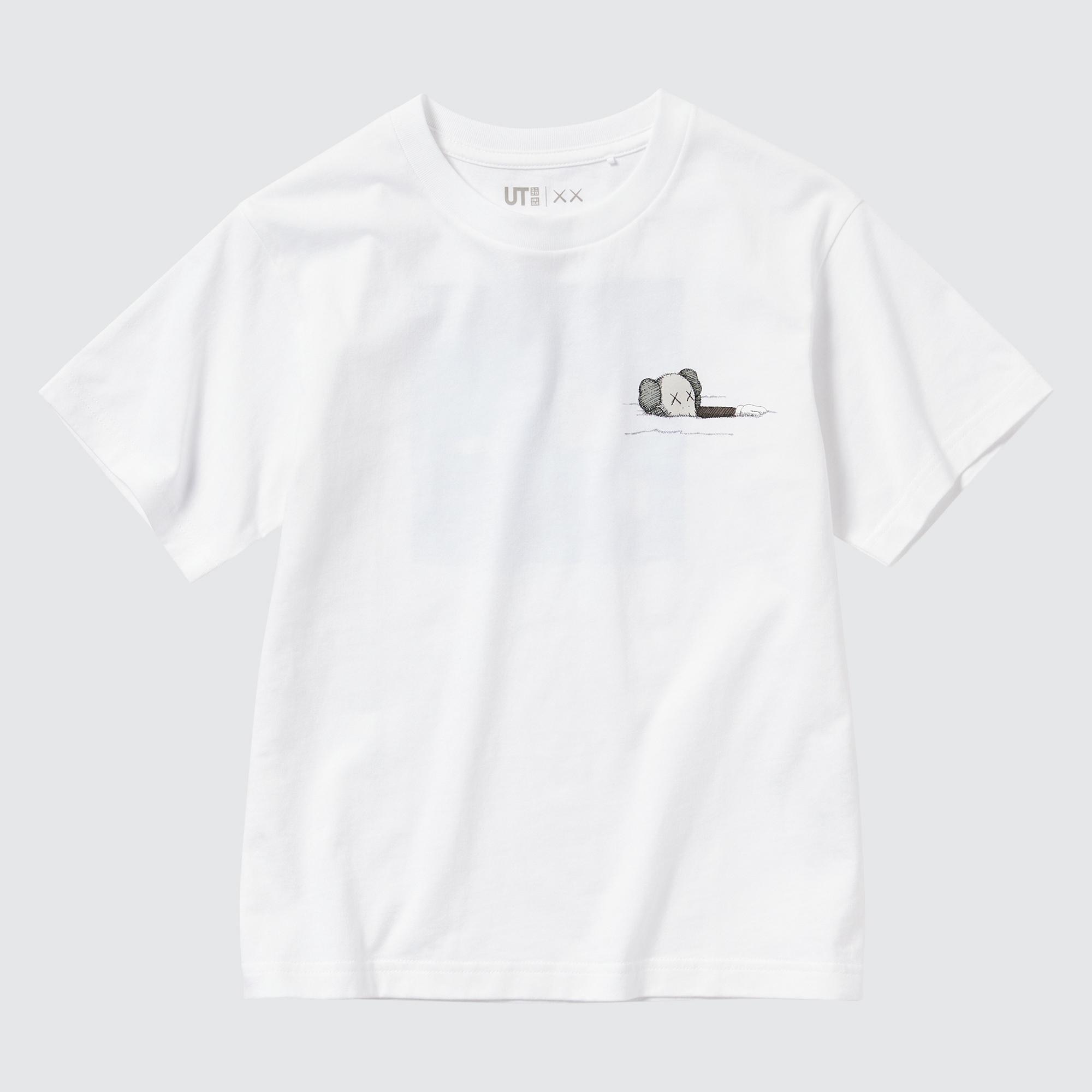 KIDS KAWS UT (SHORT SLEEVE GRAPHIC T-SHIRT) | UNIQLO SG