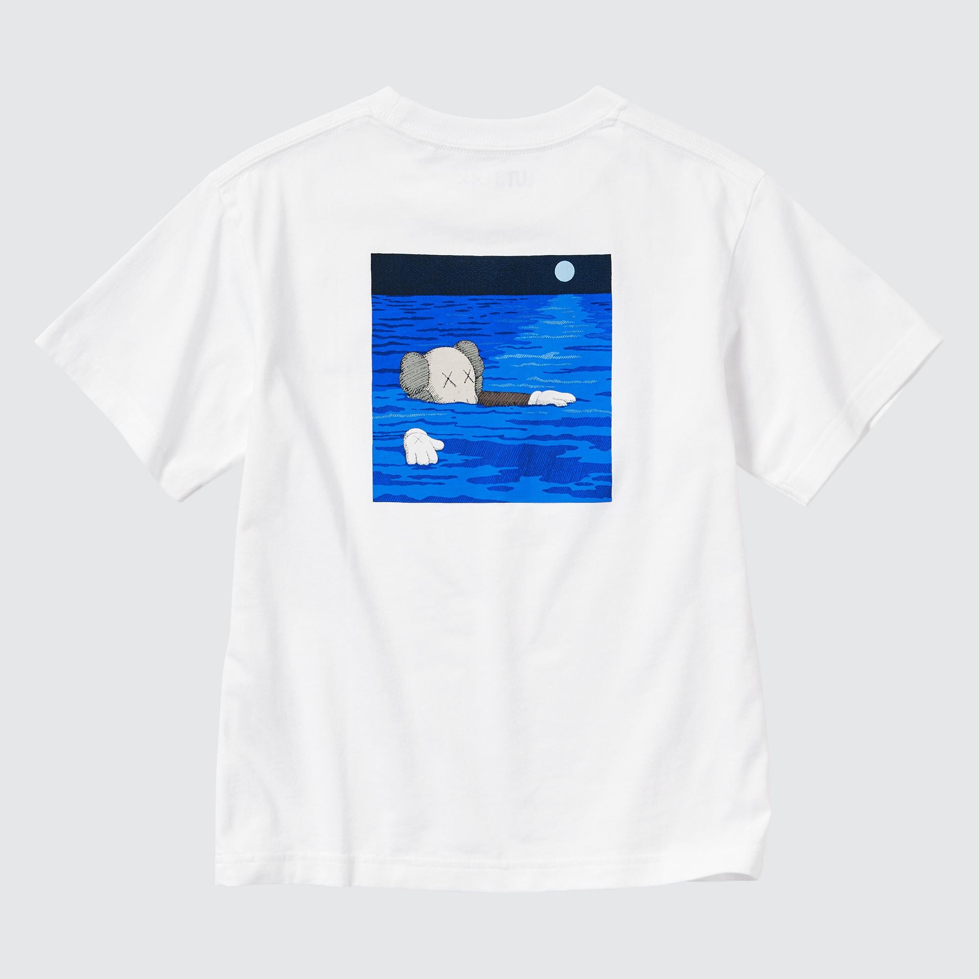 KIDS KAWS UT (Short Sleeve Graphic T-Shirt)