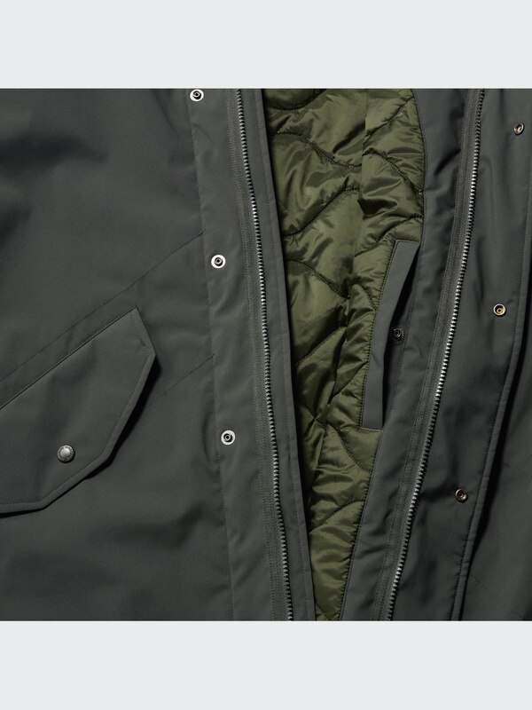 PUFFTECH후드코트(히트텍)