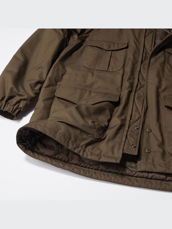 PUFFTECH유틸리티재킷(히트텍)