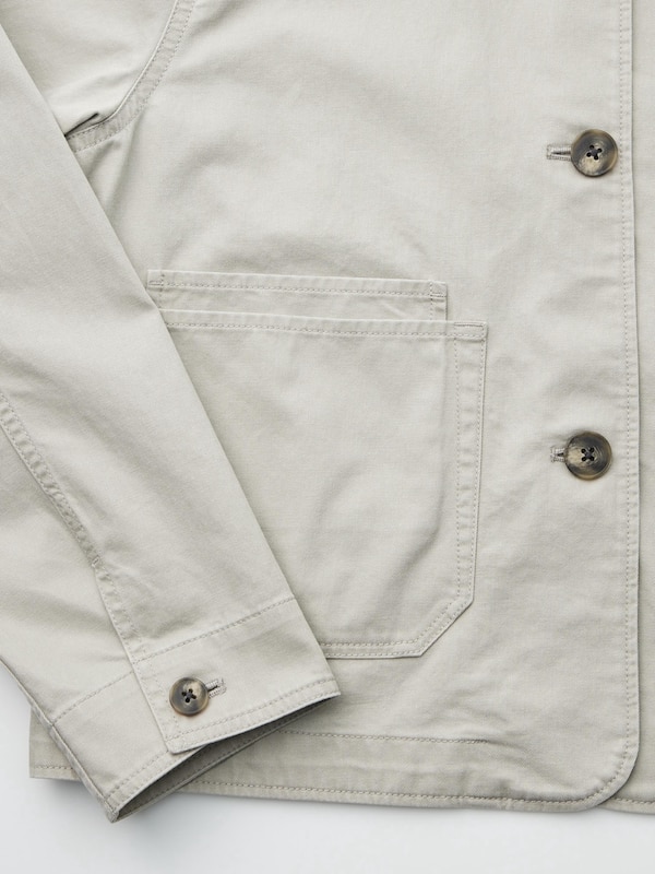 コットンブレンドジャケット