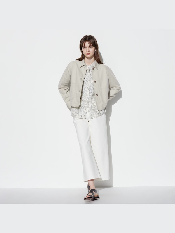 コットンブレンドジャケット