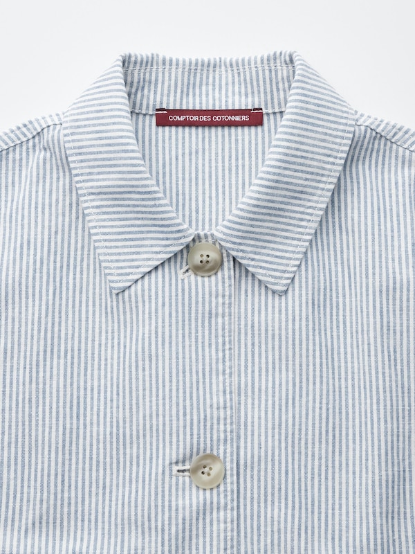 コットンブレンドジャケット