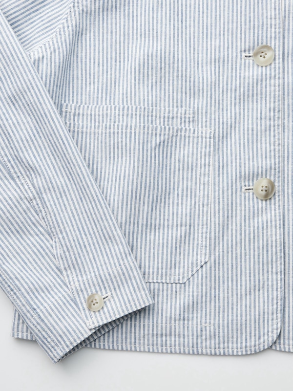 コットンブレンドジャケット