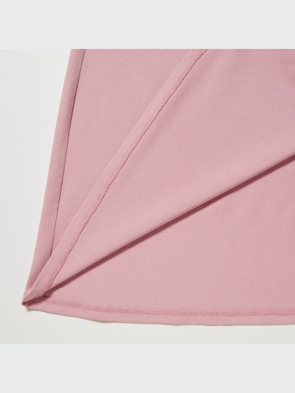 Shirring Short Sleeve Dress