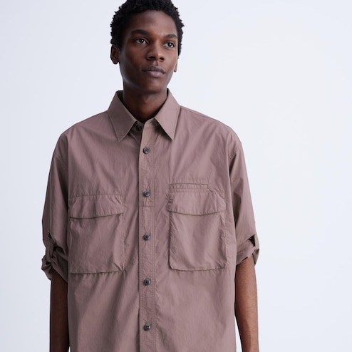 MEN'S UTILITY LONG SLEEVE OVER SHIRT