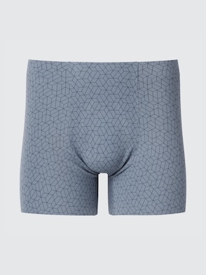 AIRism Quần Lót Boxer Không Đường May