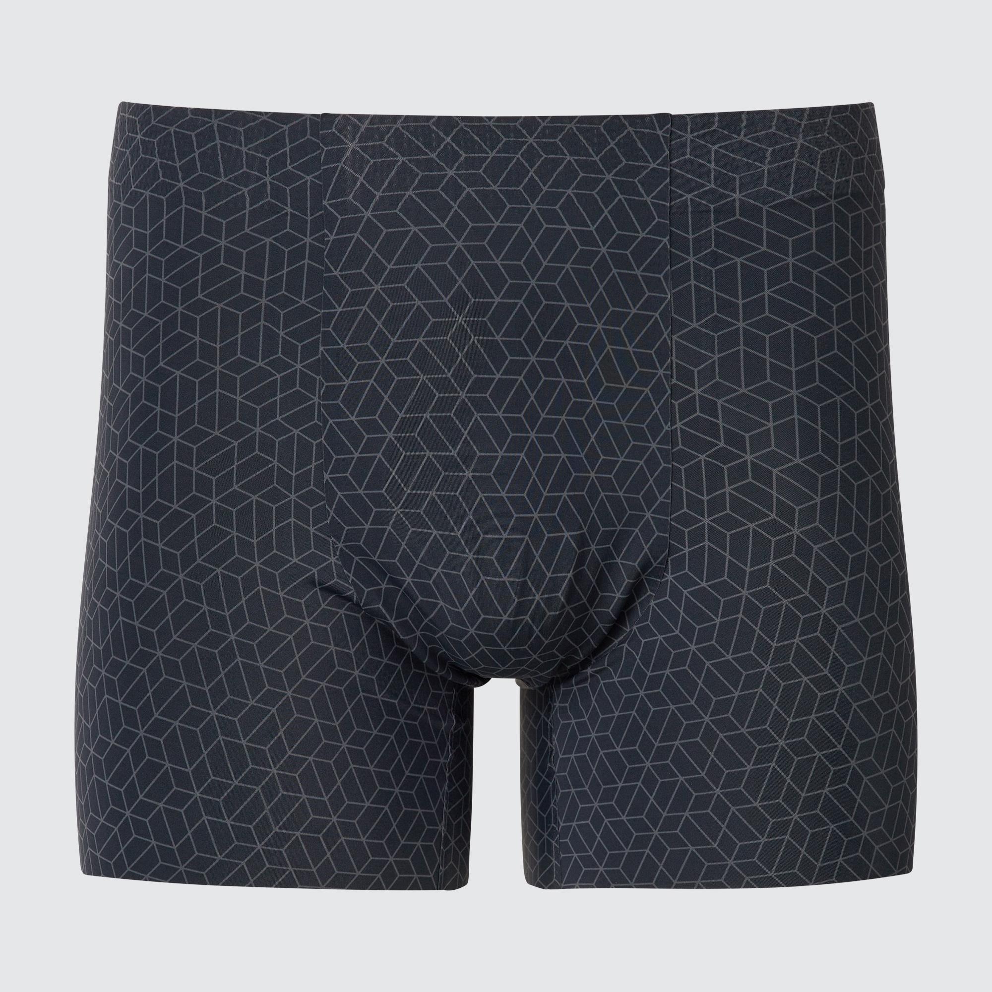 MEN S AIRISM EXTRA SEAMLESS TYPE BOXERS UNIQLO IN