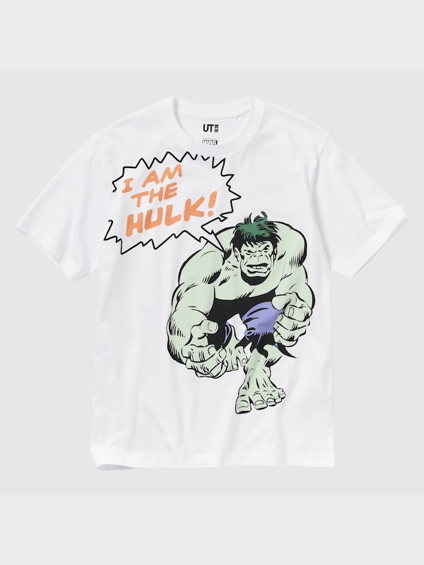 UT Disney Lengan Pendek (Marvel)